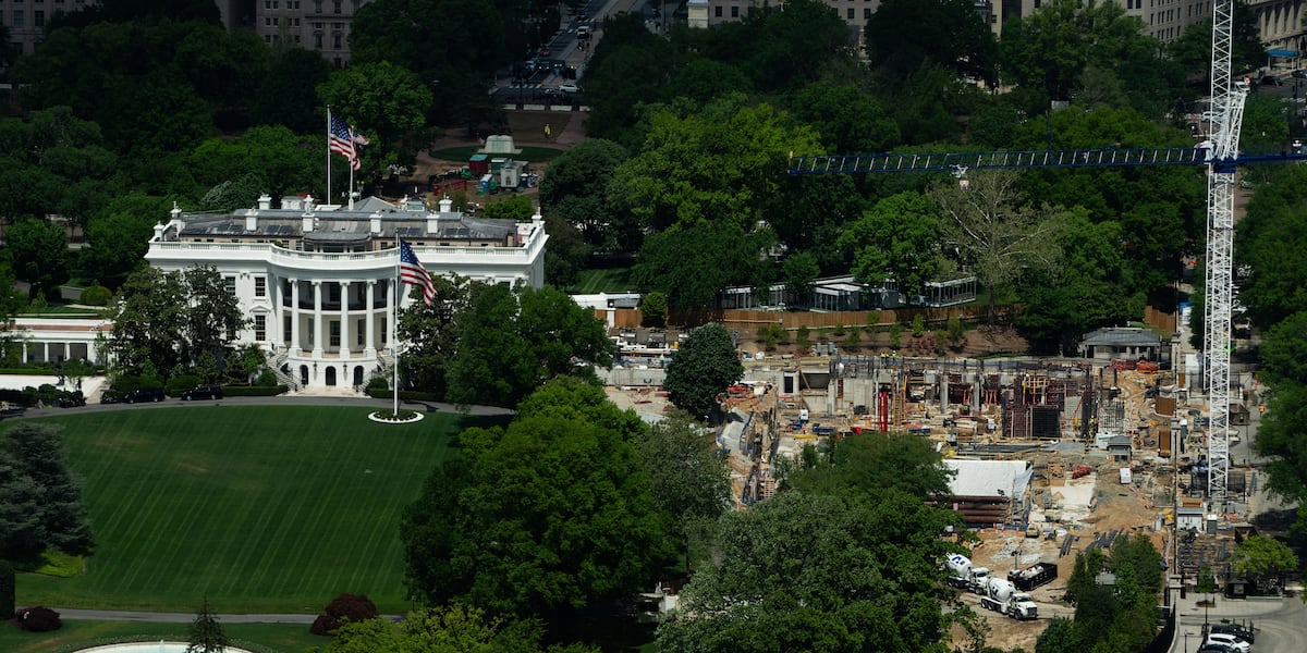 Senate Republicans move ahead with $1B for Trump’s ballroom security as Democrats pledge to fight