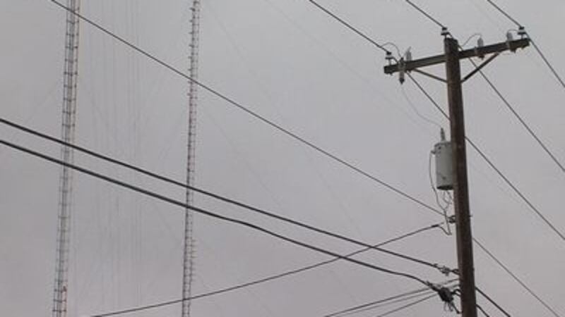 Utilities start work on power line crossing in Mississippi River ...