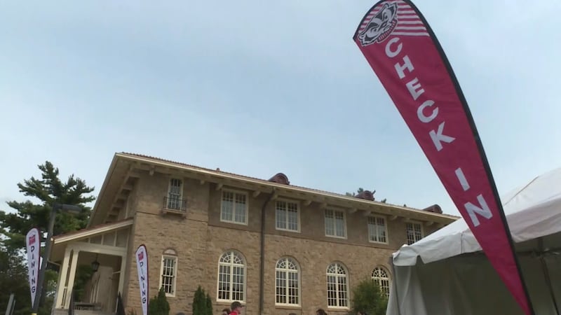 Move-in week at UW-Madison begins Monday.