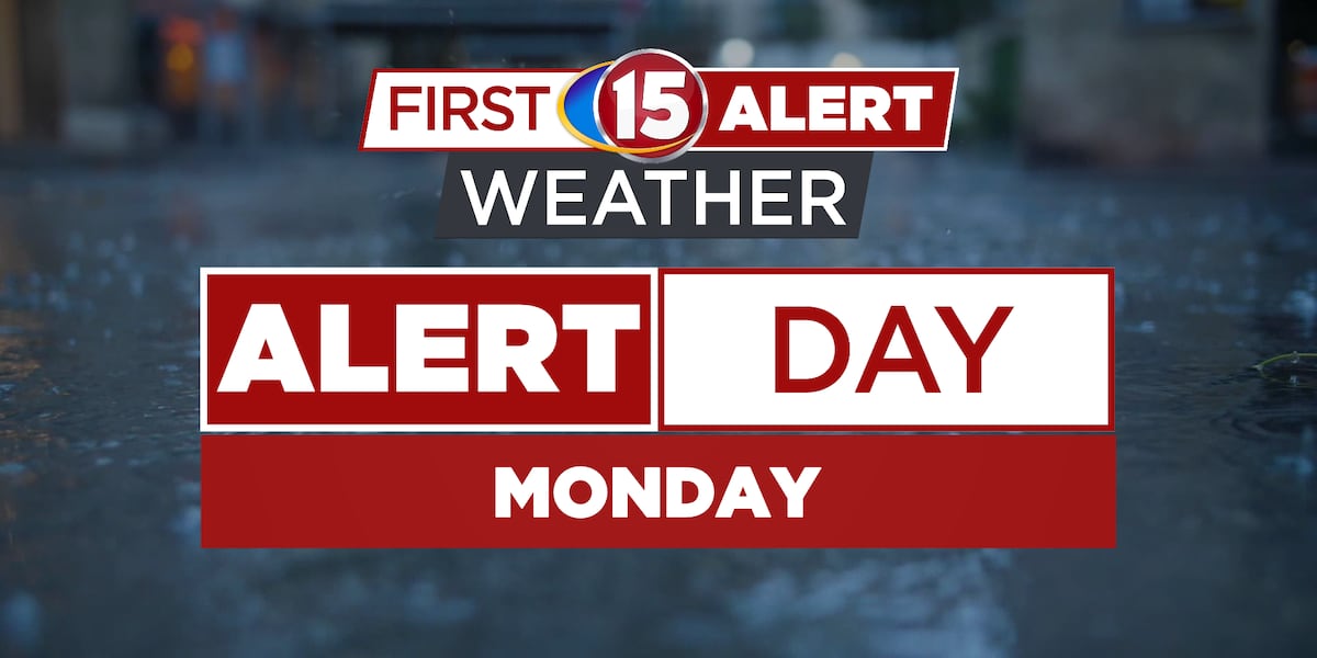 Alert Day: Hot, Humid, and Stormy Pattern Continues