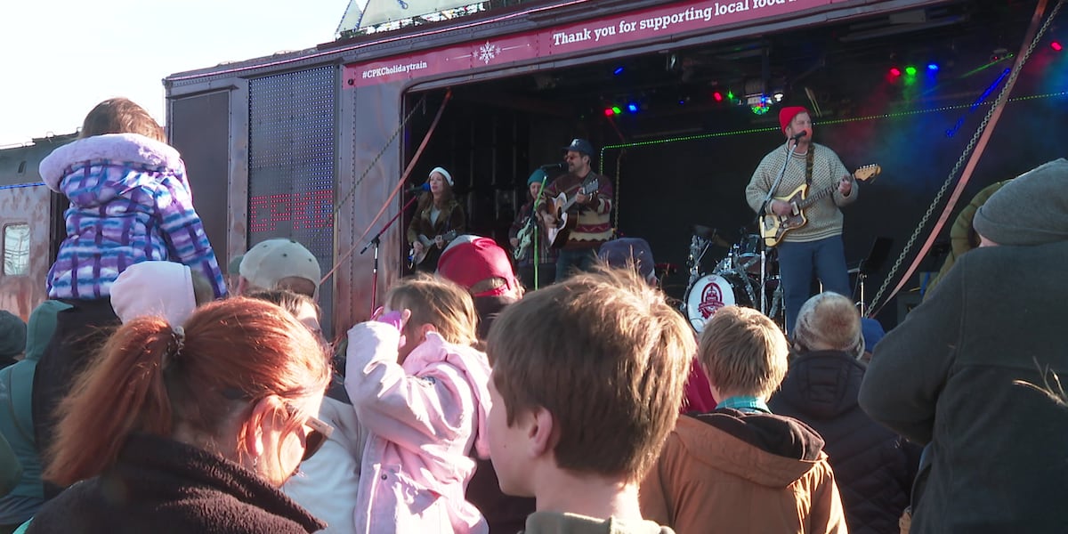 Holiday Train returns, making stops in south central Wisconsin Holiday Train returns, making stops in south central Wisconsin