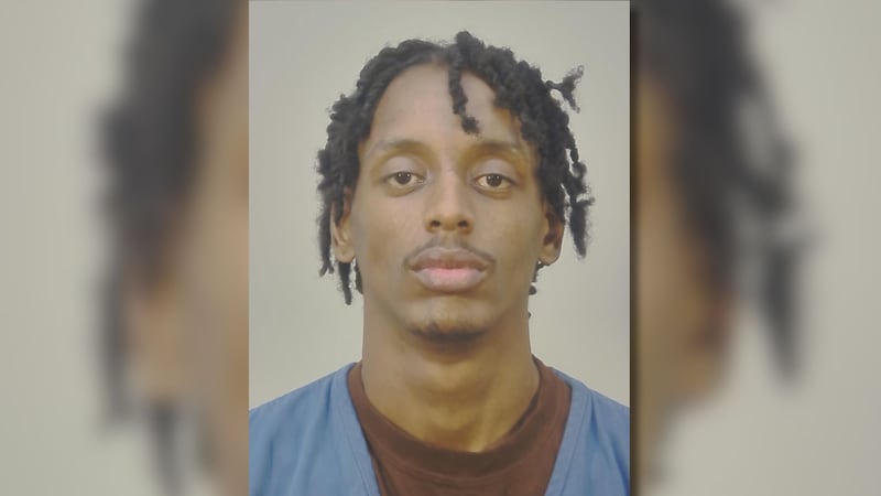 Keshon Roberts faces charges of battery, resisting, disorderly conduct, and theft.