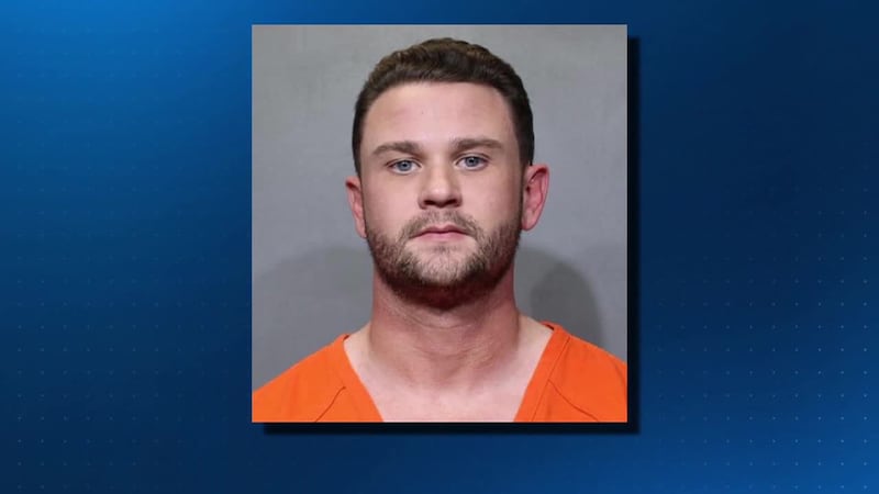 An officer was arrested after allegedly claiming overtime while he was with his girlfriend...