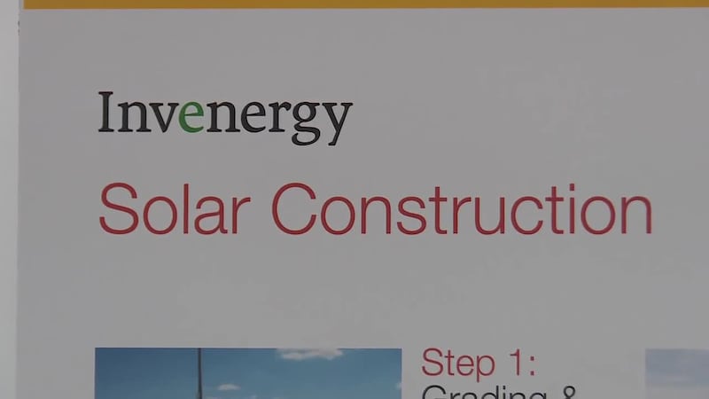 A massive solar energy project is expanding in Dane County, receiving mixed feedback from some...