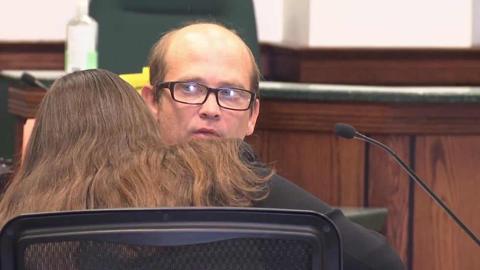 Gary Day appears Thursday, April 17, in Dodge County Circuit Court.