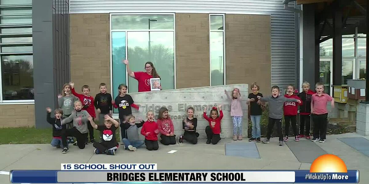 15 School Shout Out Bridges Elementary School