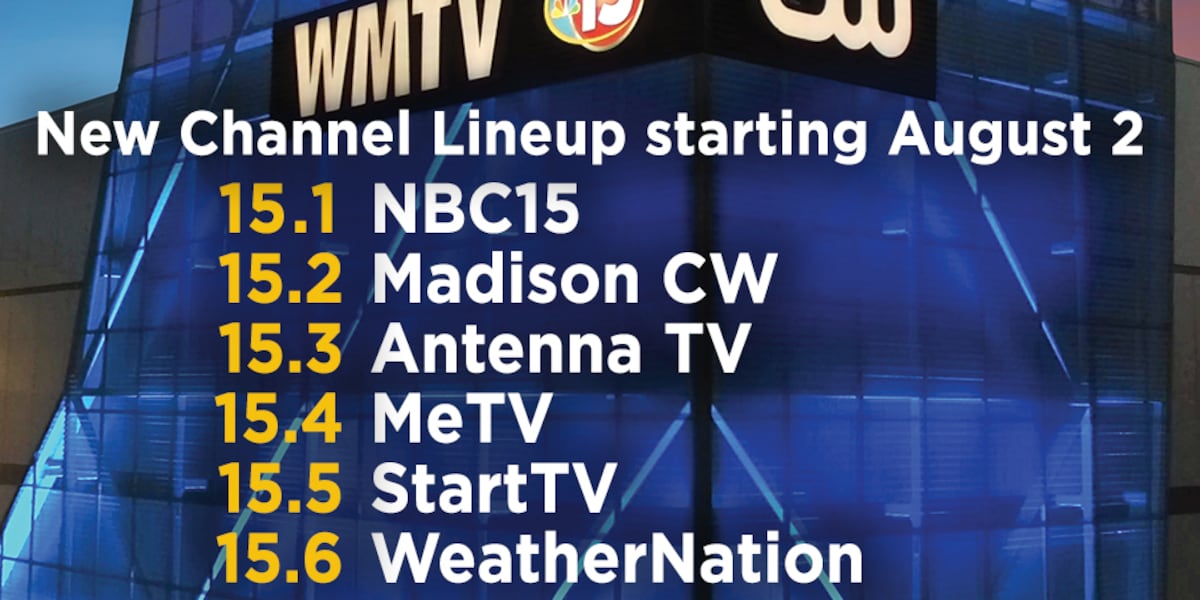 Wmtv MeTV, StartTV coming to WMTV on Monday; but rescans are required