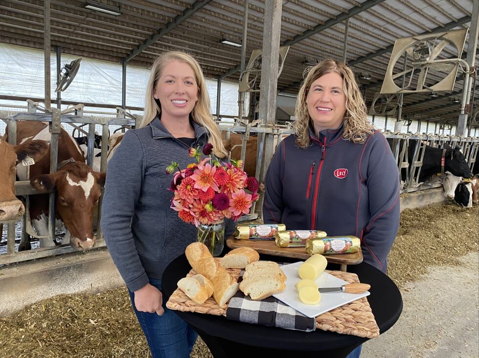 Jennifer and Julie Orchard are seventh-generation farmers in Columbus, Wis.
