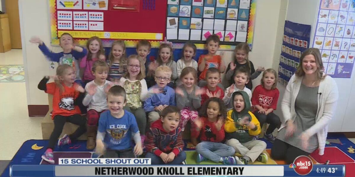 15 School Shout Out Netherwood Knoll Elementary
