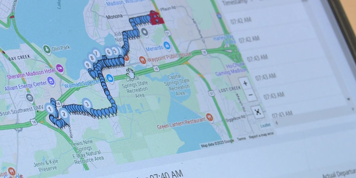 MMSD says bus arrival times improved following launch of FirstView App