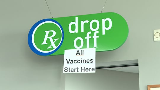 Forward Pharmacy is meeting demand for vaccines, which Peterangelo said can help protect...