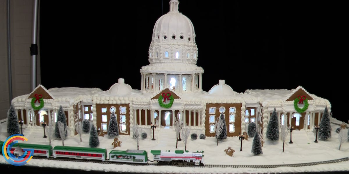 Season’s greetings from Capitol Hill