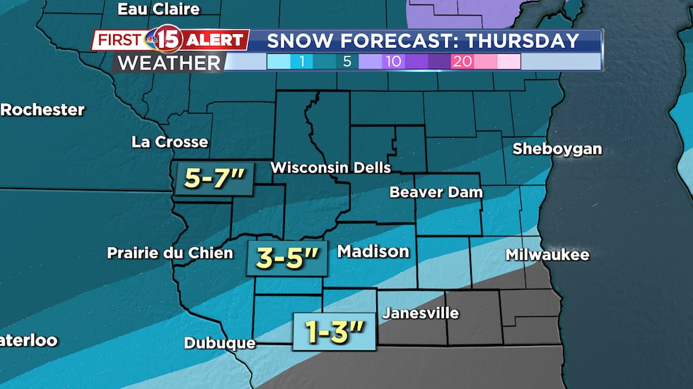 Decreasing Snow Wisconsin cities declare snow emergencies with winter weather looming