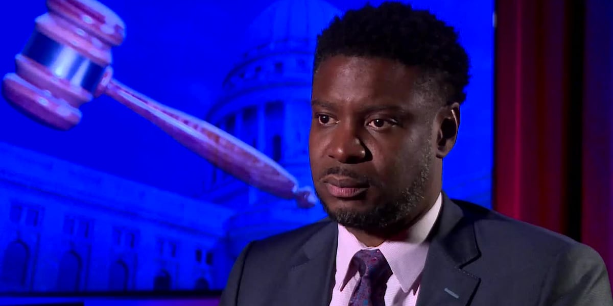 One on One: Wisconsin Supreme Court candidate Everett Mitchell One on One: Wisconsin Supreme Court candidate Everett Mitchell