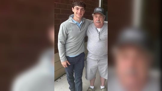 20-year-old Frank Di Filippo and his grandfather, 75-year-old Luis Di Filippo, went missing on...