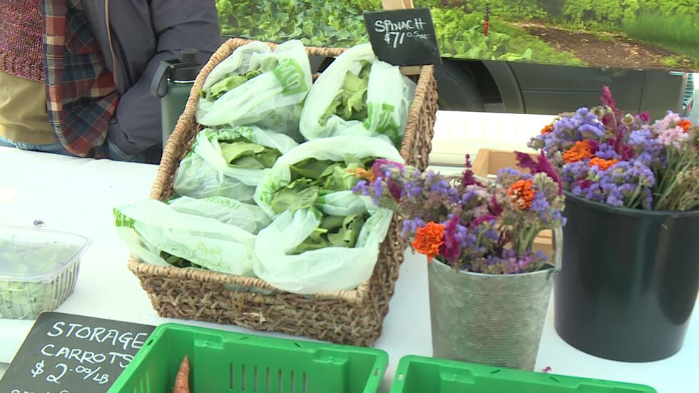 New vendors, T-shirts, tote bags kick off Dane Co. Farmers’ Market
