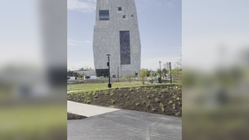 Ten thousand plants from a Dodgeville plant store will be on display at the Obama Presidential...