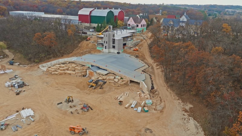 The expansion will include a new brew hall that will feature a tasting room bar