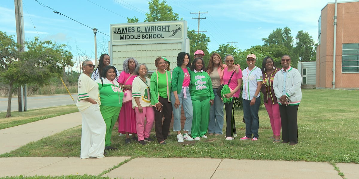 Madison chapter of Alpha Kappa Alpha Sorority, Inc. celebrates 50 years of service, sisterhood