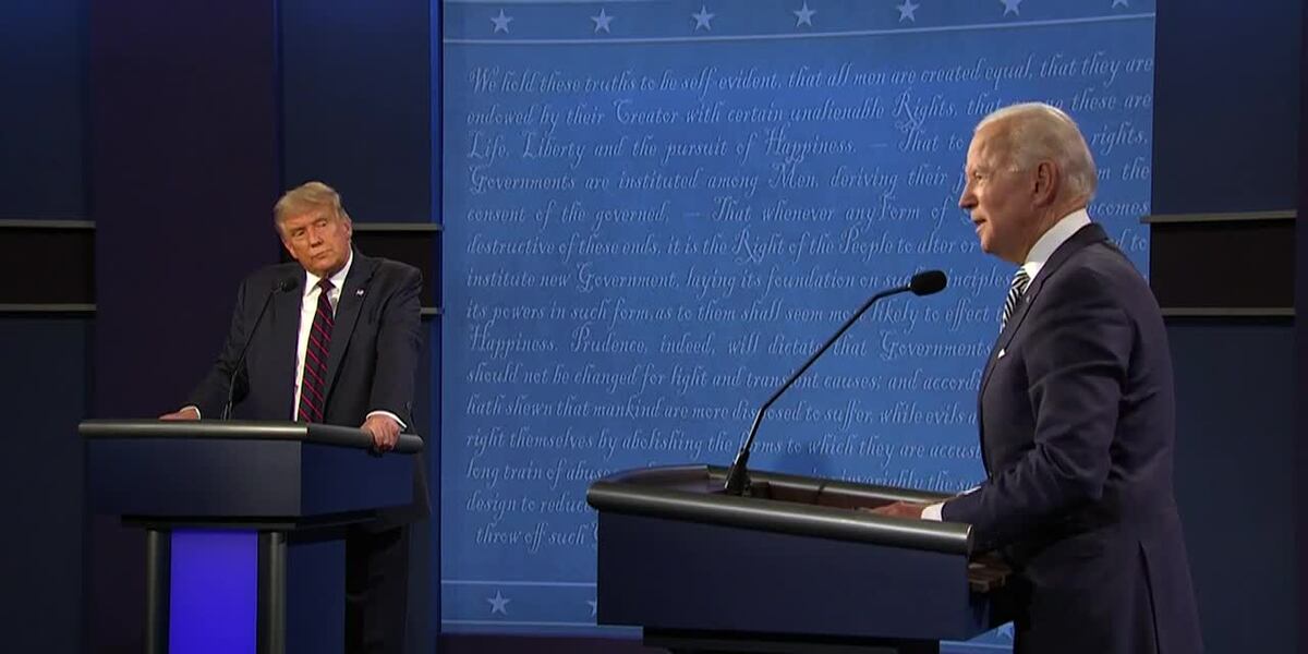 Trump refusing to do next Presidential debate virtually