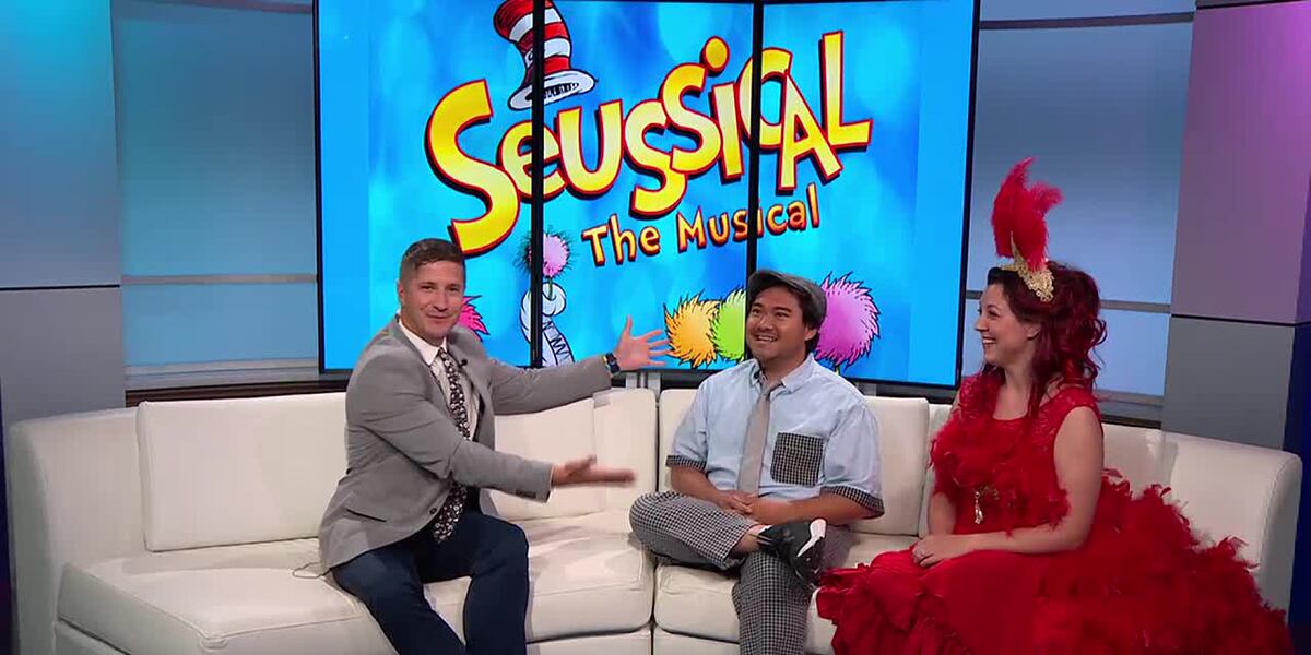 ‘Seussical, the Musical!’ brings together all beloved stories from Dr ...