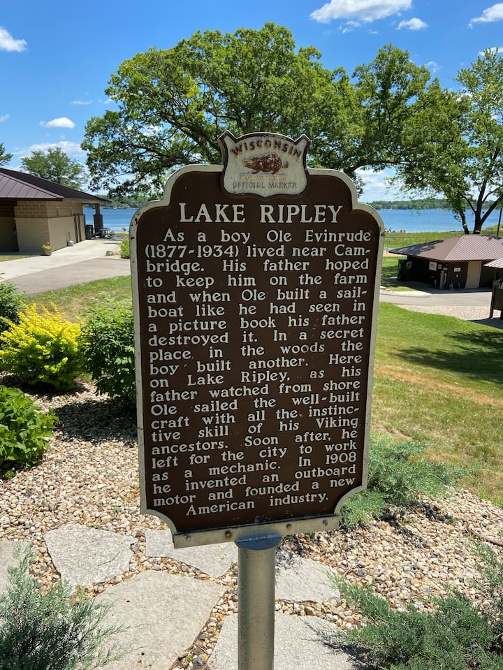 Exploring Wisconsin: Lake Ripley offers crystal clear waters