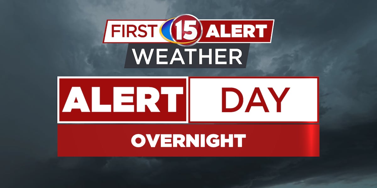Major Move Alert FIRST ALERT UPDATE - Here’s what you can expect as storms move through ...