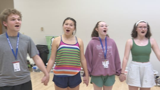 The Kids from Wisconsin troupe is kicking off its 56th annual tour this week.