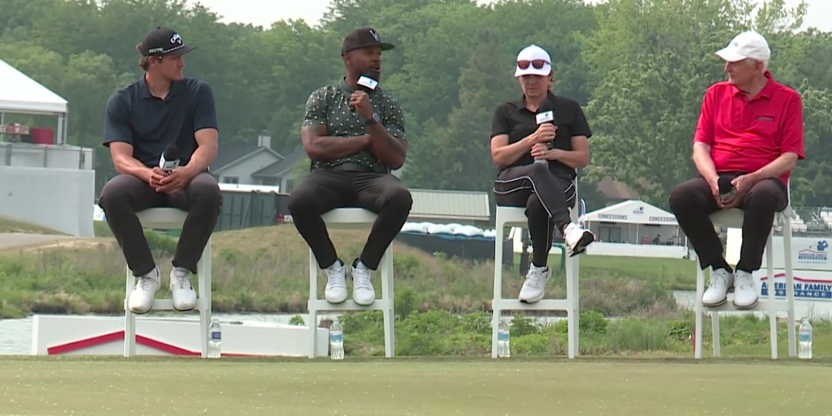 Mia Hamm, Andy North win AmFam Championship Celebrity Foursome