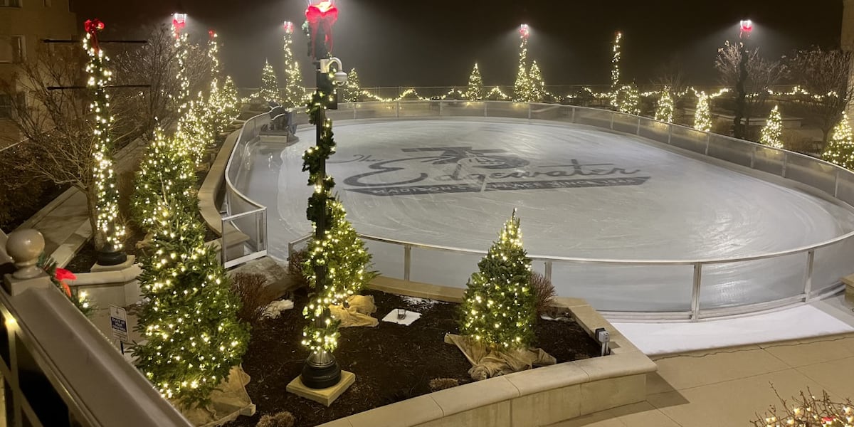 Edithvale Ice Rink The Edgewater’s iconic ice rink celebrates another season