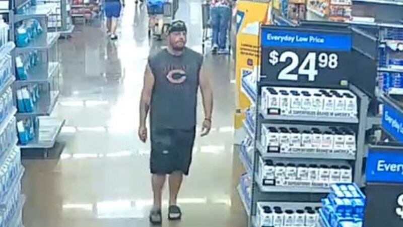 Janesville retail theft suspect