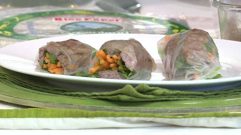 Roll Into Spring Recipes