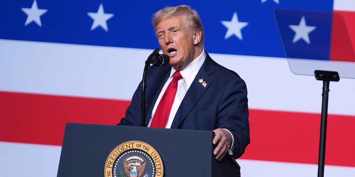 Trump says he does not believe he is ‘heavenbound’
