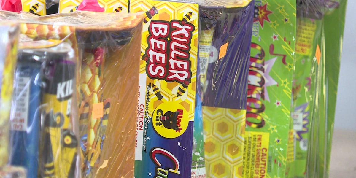 Mineral Point business talks impact of tariffs on fireworks