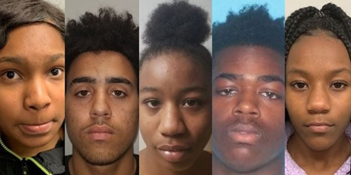 Five teens charged with capital murder in death of 16-year-old girl
