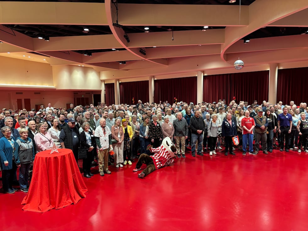Stem cell transplant and cellular therapy survivors gather at Monona Terrace