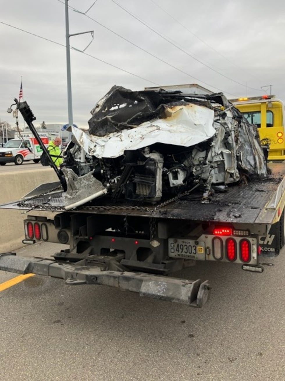 Reckless driving leads to fiery crash, road closure on Beltline