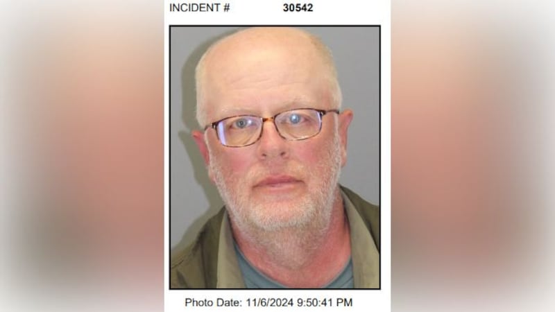 Dvorak mug shot from arrest on flight from Detroit to Madison