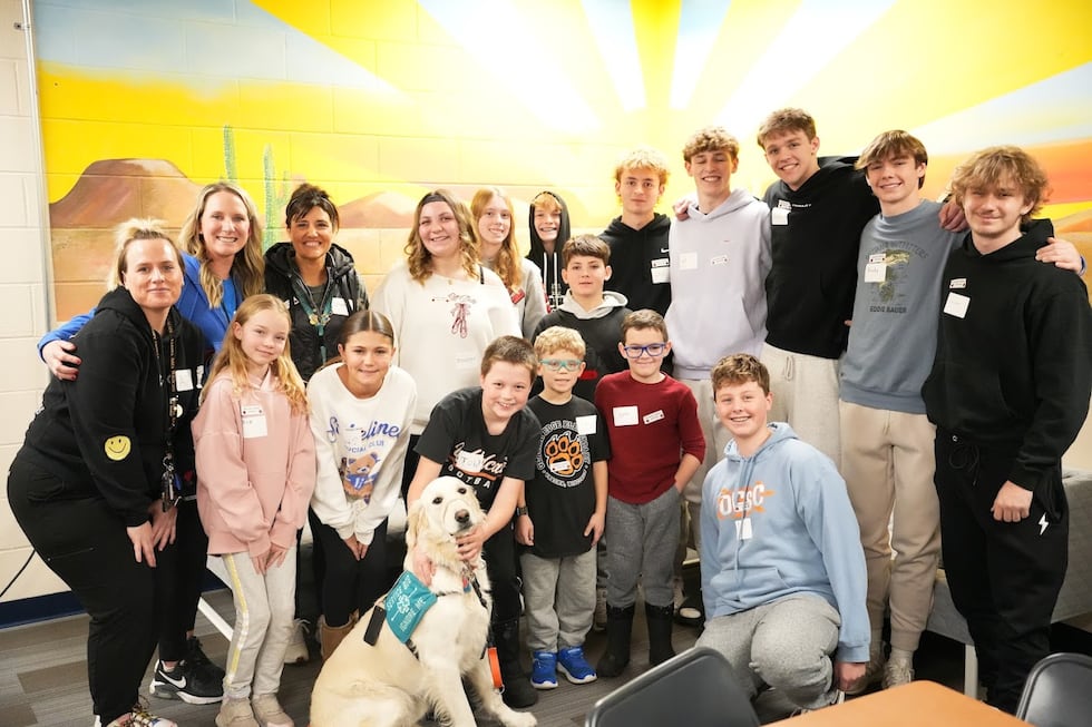 18 students in VASD got together to bond over their experiences living with Type 1 Diabetes