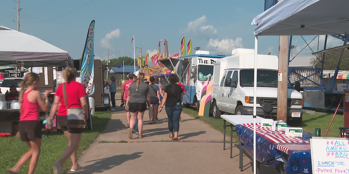 Lafayette County Fair kicks off in Darlington
