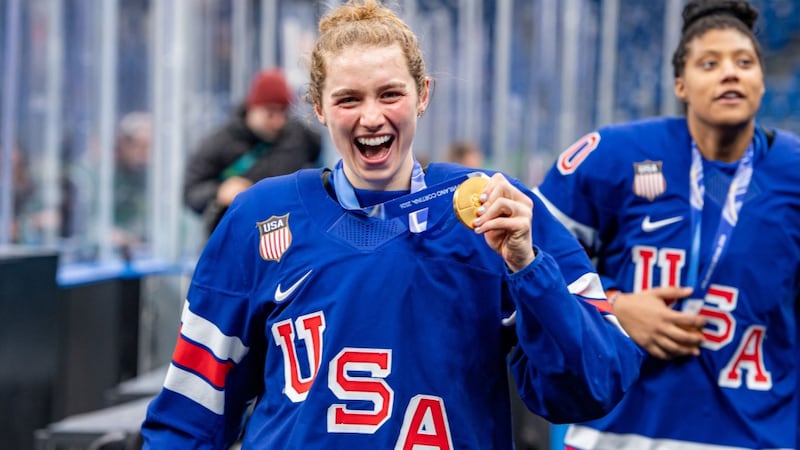 Check out some of the top moments from Team USA's Caroline Harvey during her Olympic MVP run...