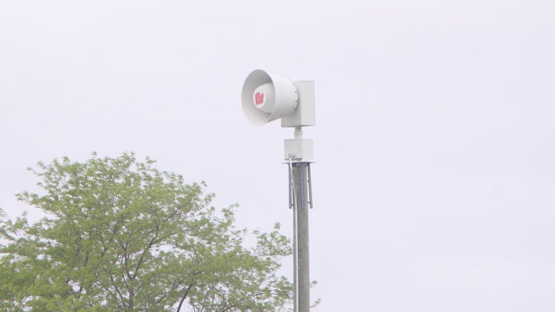 Outdoor warning sirens are used to alert people who are outside to seek shelter. We are told...