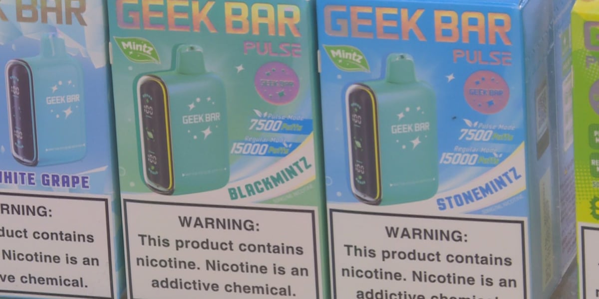 New law in Wisconsin bans the sale of most vape products New law in Wisconsin bans the sale of most vape products