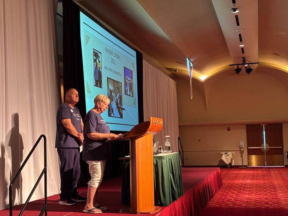 Stem cell transplant and cellular therapy survivors gather at Monona Terrace