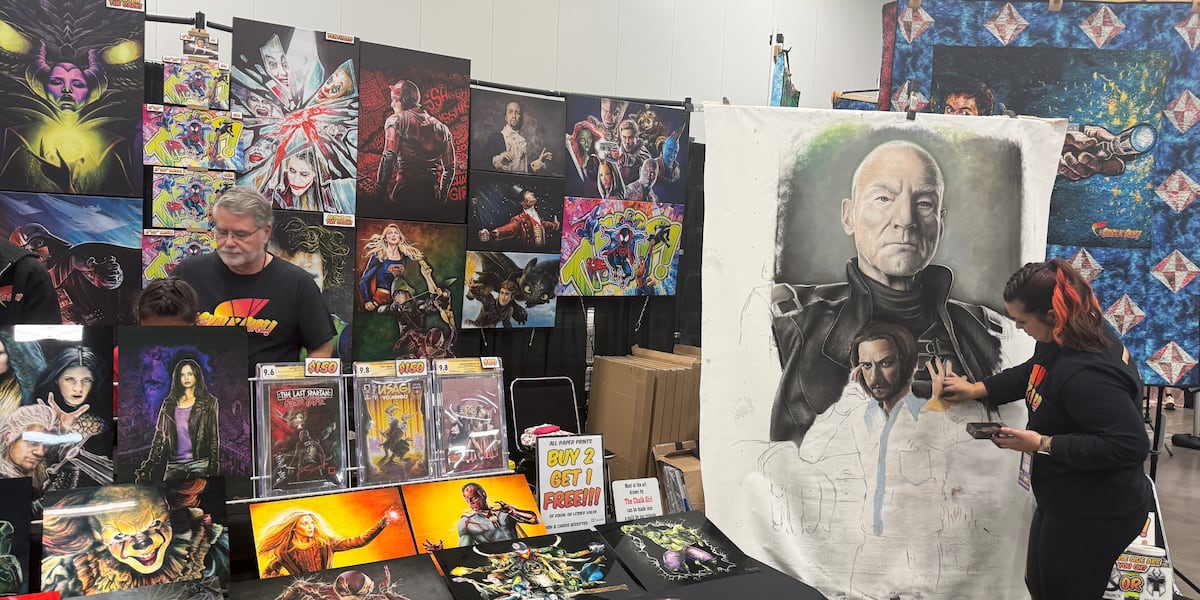 Comics, TV shows, games come to life at Madison Comic and Pop Culture Expo