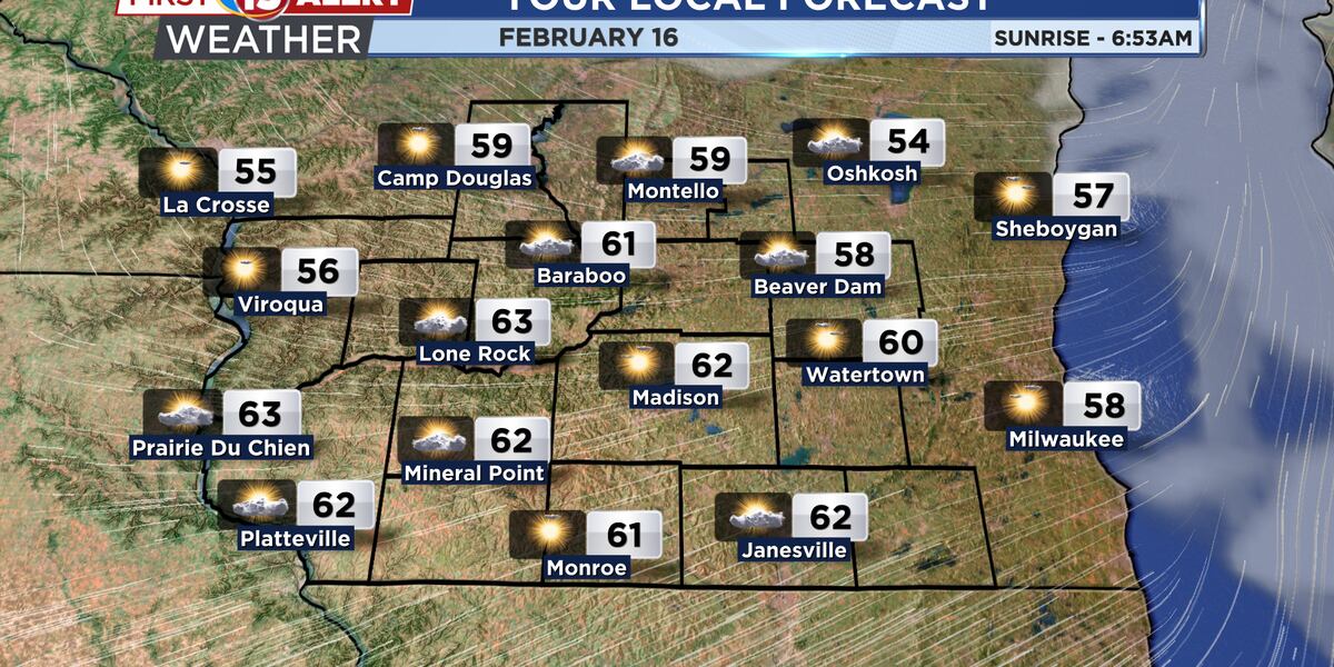 Springtown Weather Map A Spring-Like Start to the Week Before Returning to Seasonable Weather