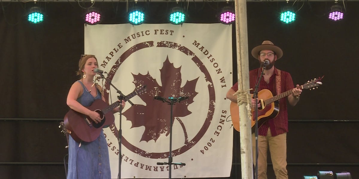 Sugar Maple Music Festival announces 2025 lineup