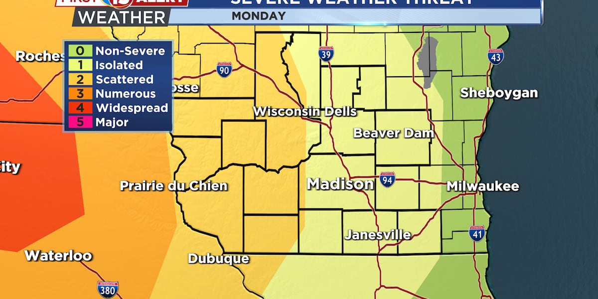 Heat Gives Way To Strong Storms Overnight Heat Gives Way To Strong Storms Overnight