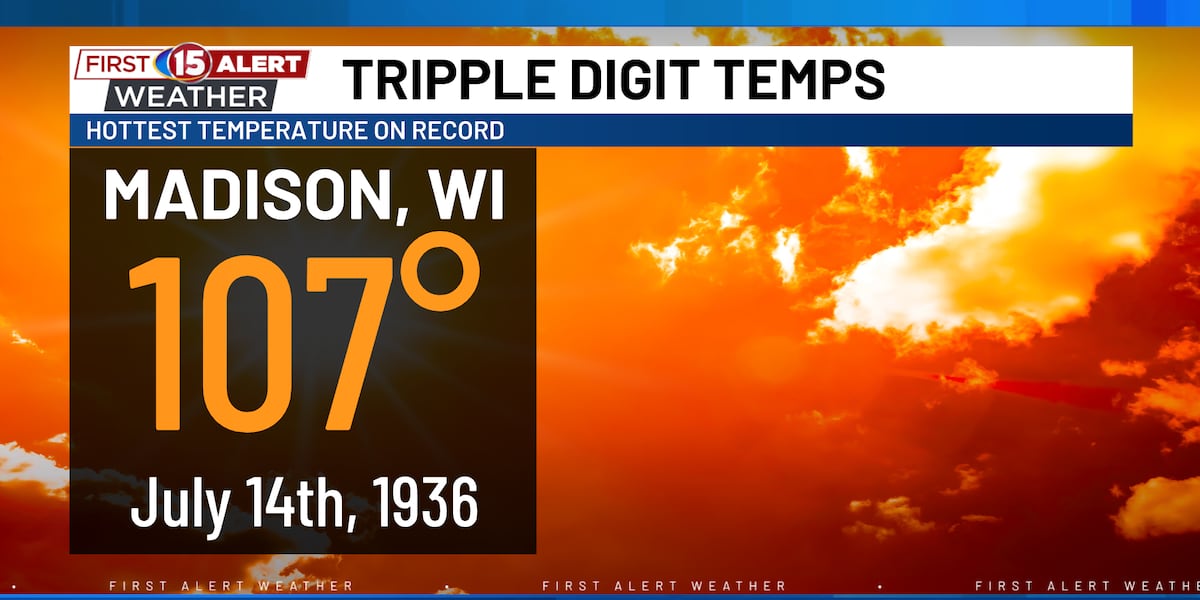 Madison’s Hottest Days: When July 1936 Scorched the Capital