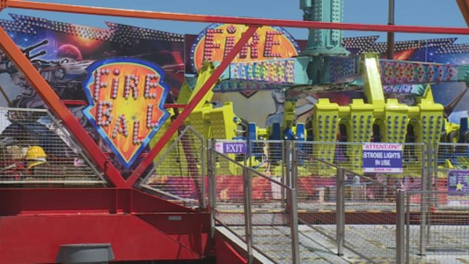 Fire Ball ride closed at Rock County Fair after Ohio Tragedy